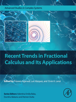 cover image of Recent Trends in Fractional Calculus and Its Applications